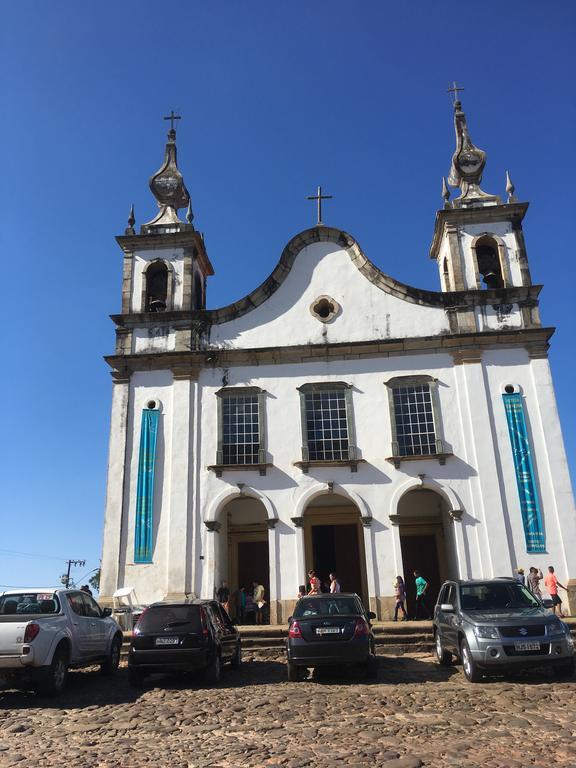 Pousada Vivendas Da Serra Catas Altas Kültér fotó